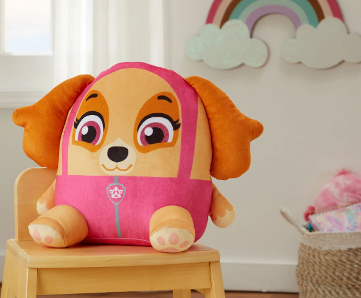 Paw Patrol Skye Kids Squishy Cuddle Pillow, 15" Tall