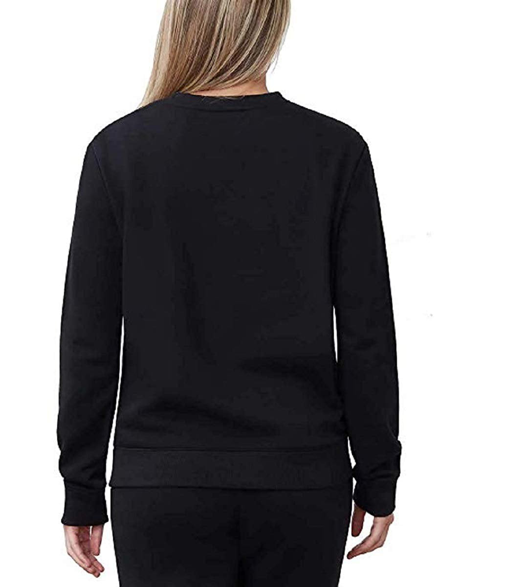 Fila Ladies' French Terry Crewneck (Black - XXL)