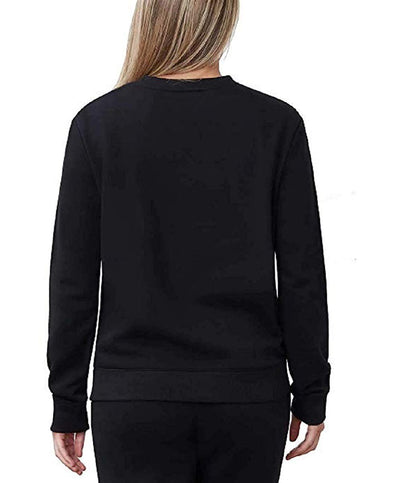 Fila Ladies' French Terry Crewneck (Black - XXL)