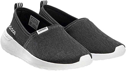 adidas Women's Cloudfoam Lite Racer Slip On (8.5, Black)