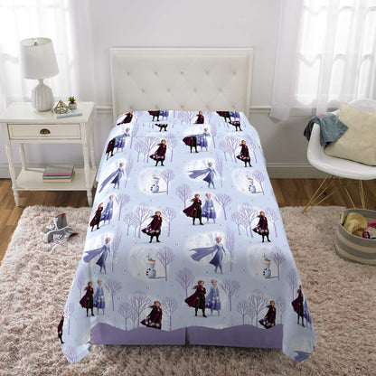 Disney Frozen 2 Twin Size Sheet Set