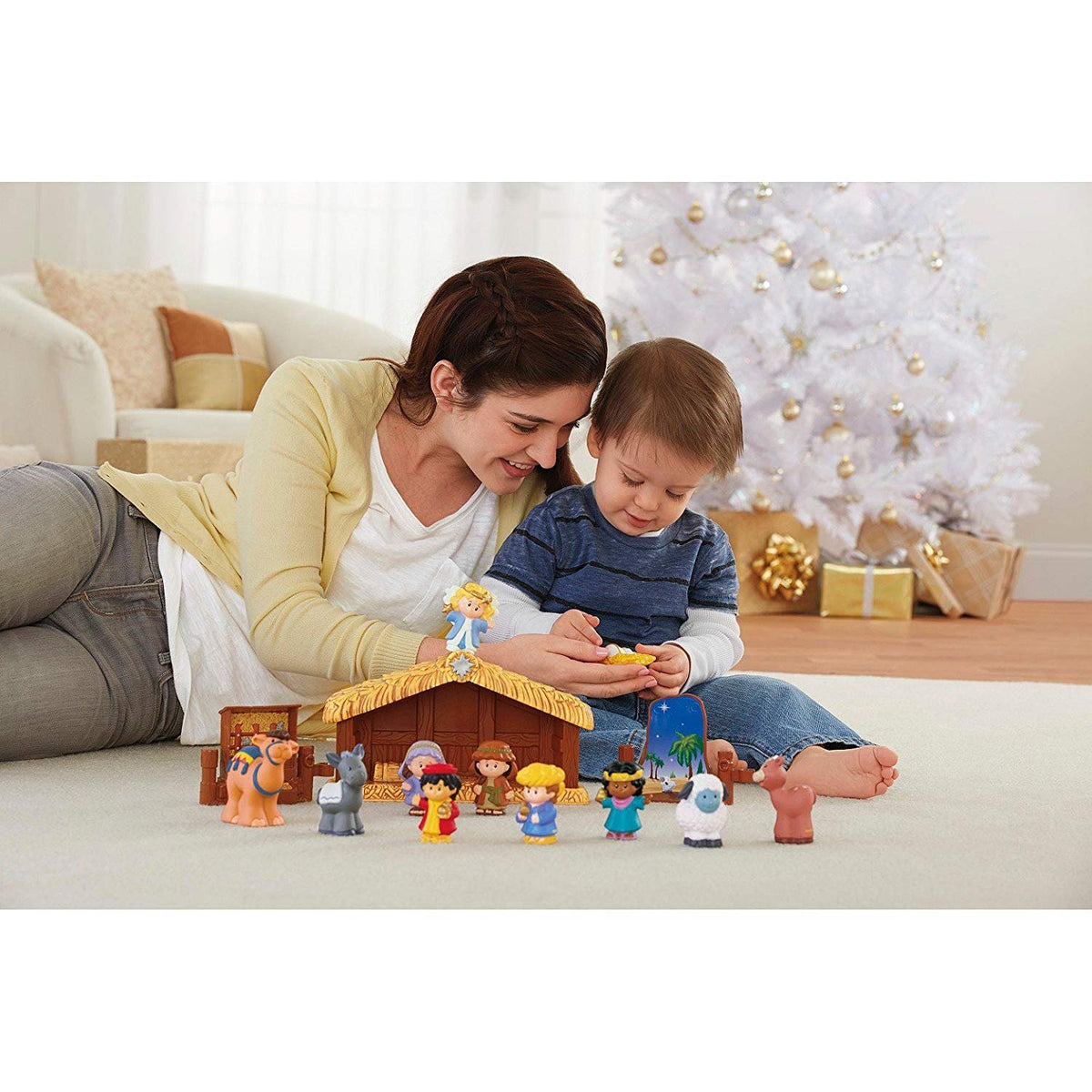 Fisher-Price Little People Nativity