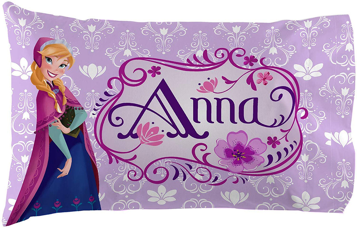 Disney Frozen Bed Sheet Set Elsa Anna Celebrate Love Bedding