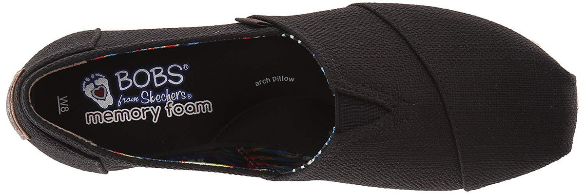 BOBS from Skechers Women's Highlights Flexpadrille Wedge