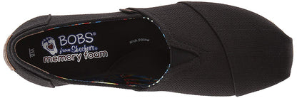 BOBS from Skechers Women's Highlights Flexpadrille Wedge