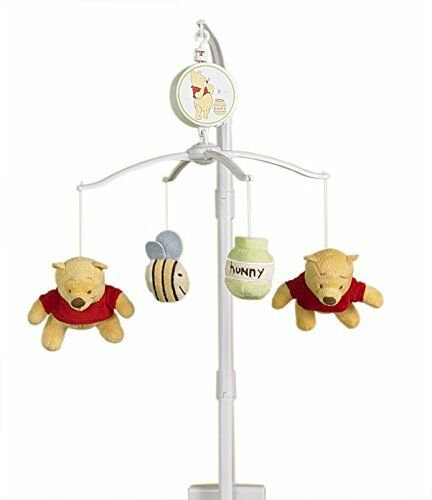 Disney Baby Pooh's ABC musical mobile