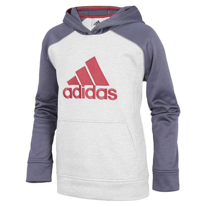 adidas Boys' Athletic Pullover Hoodie