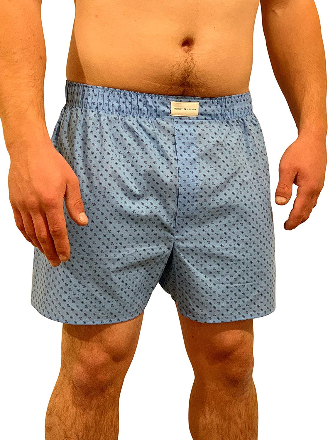 Tommy Hilfiger Mens 3-Pack Woven Boxers