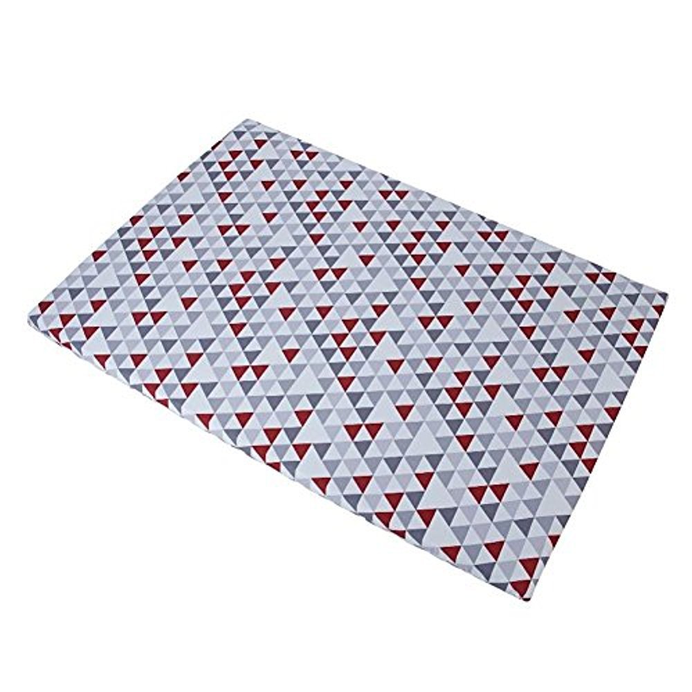 Crown Crafts Baby Trend Pyramid Play Yard Sheet