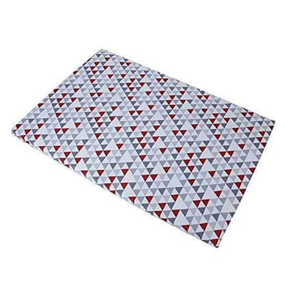 Crown Crafts Baby Trend Pyramid Play Yard Sheet