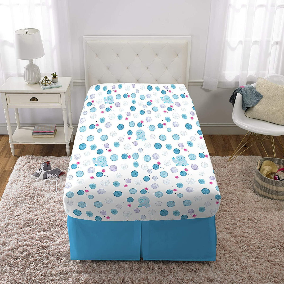 Franco Kids Bedding Super Soft Microfiber Comforter and Sheet Set