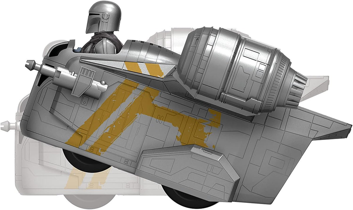 Star Wars - The Mandalorian 9" Remote Control Razor Crest, R/C Vehicle, Children Ages 5 Years and Up
