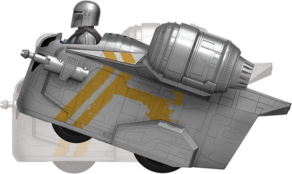 Star Wars - The Mandalorian 9" Remote Control Razor Crest, R/C Vehicle, Children Ages 5 Years and Up