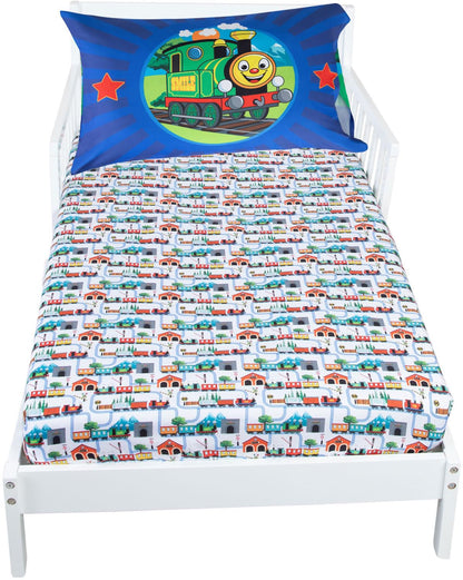 Todays Kids 2-Piece Unicorn Bedding Toddler Sheet Set - Breathable 100% Soft Brushed Microfiber Polyester, Standard Size Crib Sheet Set - Gentle on Delicate Skin - Fitted Toddler Sheets & Pillowcase