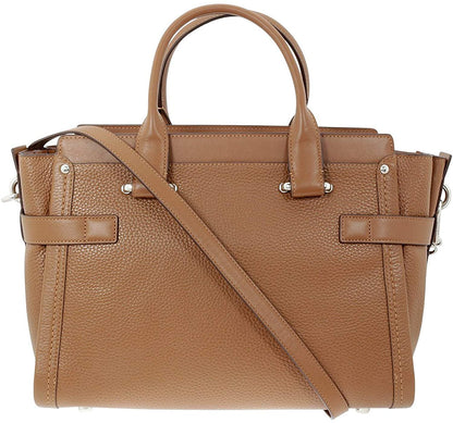 Coach Swagger Carryall Beige Pebble Leather Ladies Handbag 34408SVSD