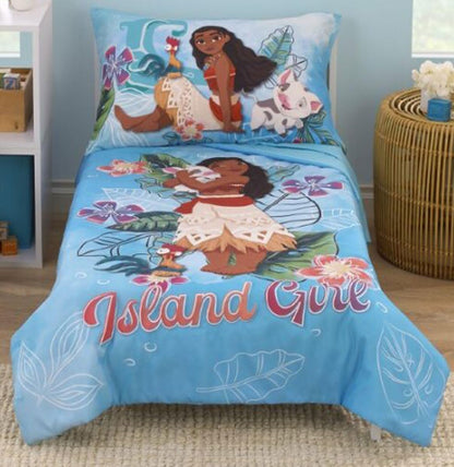 Disney Mickey Mouse 4 Piece Toddler Bedding Set