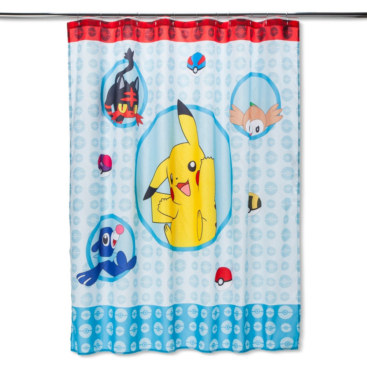 Franco Pokemon Shower Curtain
