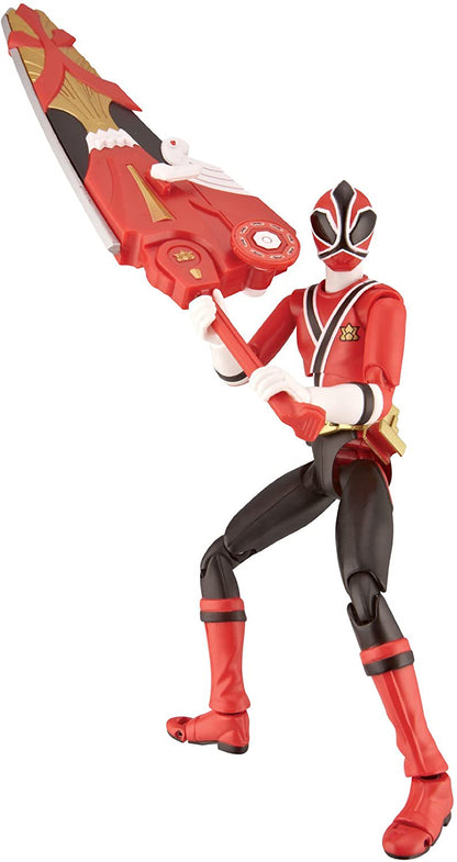 Power Rangers Samurai Collector Shinkenger Red Ranger