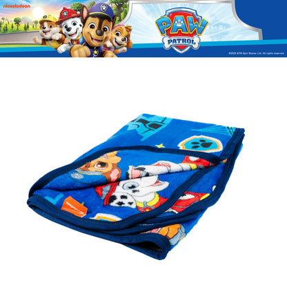 Paw Patrol Chase Kids Plush Cuddle Pillow and Throw 2 Piece Set, 40 in x 50 in