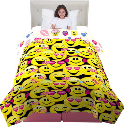 Franco Kids Bedding Emoji Twin Size Comforter