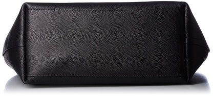 COACH Women's Polished Pebbled Leather Market Tote