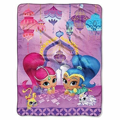 The Northwest Company Shimmer & Shine Sky Genies Throw