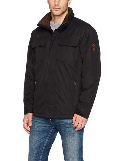 Free Country Men's Midweight Trek Shirt Jacket