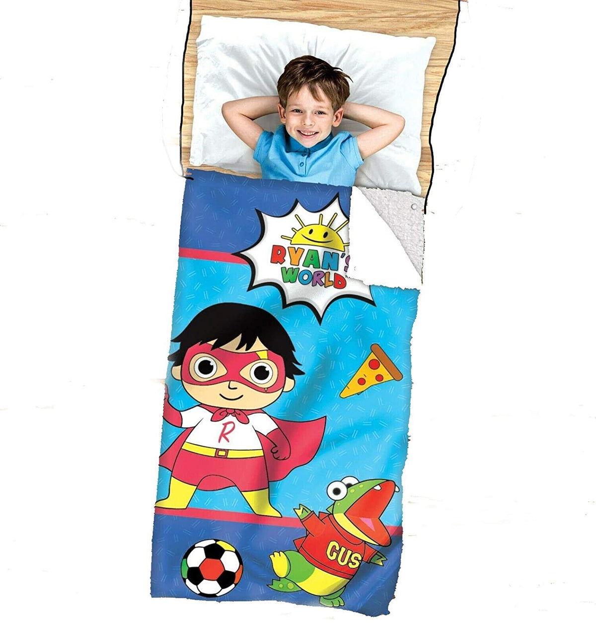 Franco Ryan's World 2-in-1 Cozy Cover & Slumber Bag
