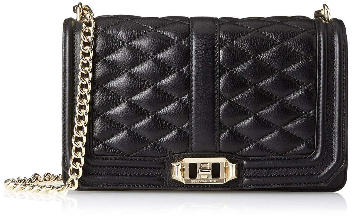 Rebecca Minkoff Love Cross Body Bag, Black, One Size