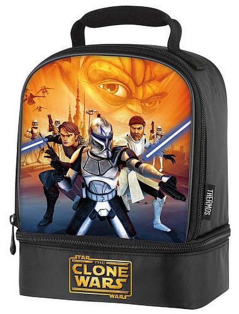 Star wars the Clone Wars Insulated Lunch Bag (1, A)