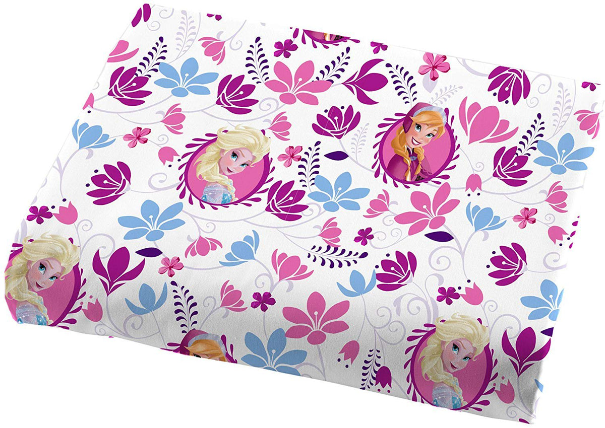 Disney Frozen Bed Sheet Set Elsa Anna Celebrate Love Bedding
