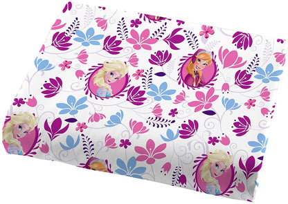 Disney Frozen Bed Sheet Set Elsa Anna Celebrate Love Bedding