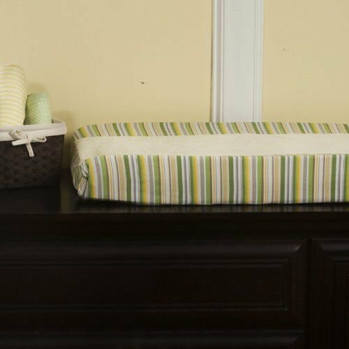Monkey Velour Changing Pad Cover