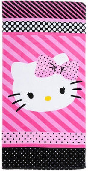 Hello Kitty Dots J'Adore Hand Towel