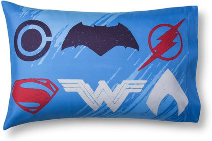 Franco DC Comics Justice League Batman Pillowcase