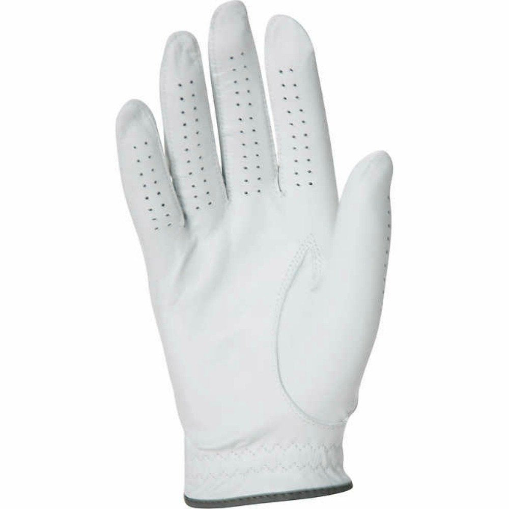 Callaway Men's Leather Golf Glove 4-pack: Right and/or Left Handed (Small, left)