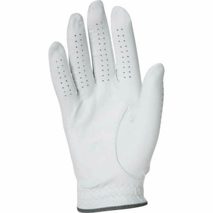 Callaway Men's Leather Golf Glove 4-pack: Right and/or Left Handed (Small, left)