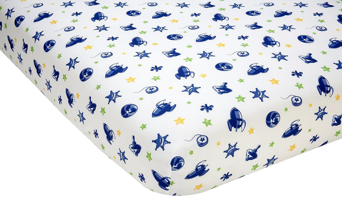 Disney Mickey Mouse Playhouse 4 Piece Toddler Bedding Set