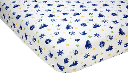 Disney Mickey Mouse Playhouse 4 Piece Toddler Bedding Set