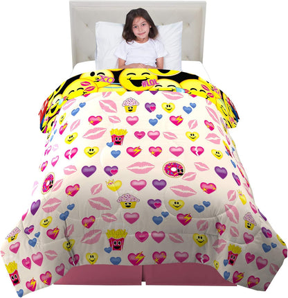 Franco Kids Bedding Emoji Twin Size Comforter