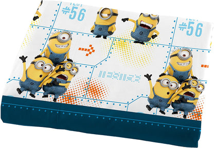 Universal MB440C Minions Testing 1234 Microfiber Sheet Set, Full