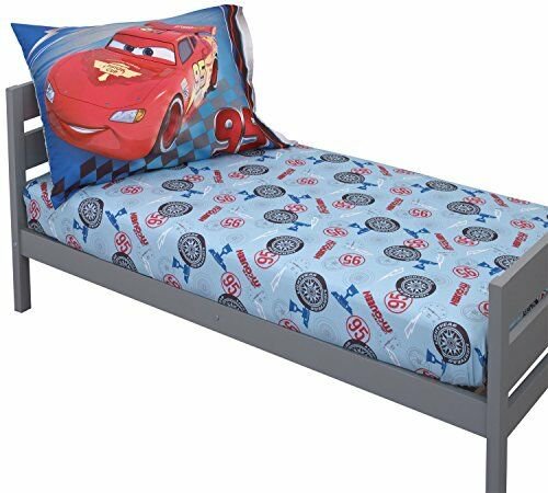 Disney Pixar Cars Toddler Sheet Set - Lightning McQueen