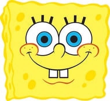 SpongeBob Sponge Face pillow
