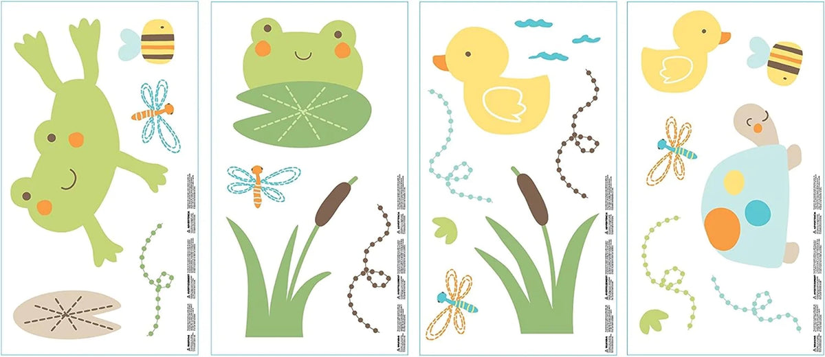 Carter's Pond Collection Wall Decals