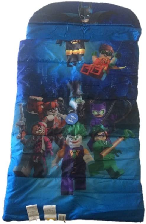 Lego Batman Hooded Slumber Sleeping Bag