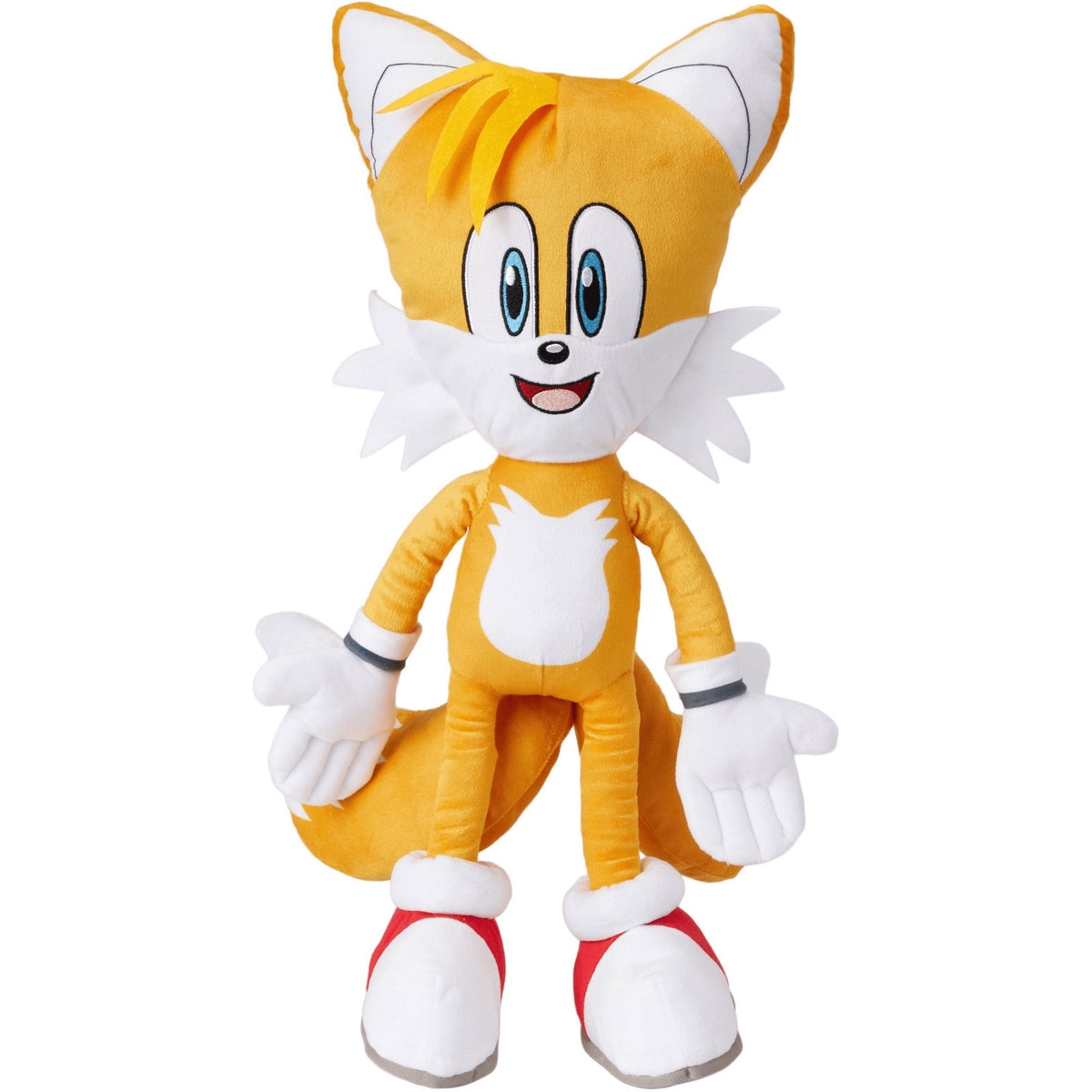 Franco Sonic The Hedgehog Tails, Anime, Super Soft Plush Kids Cuddle Pillow Buddy