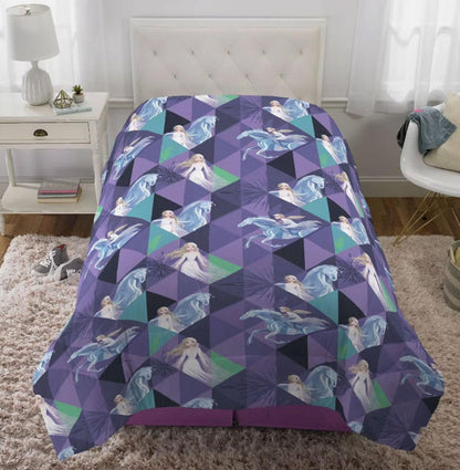 Franco Disney's Frozen 2 Reversible Twin Size Comforter