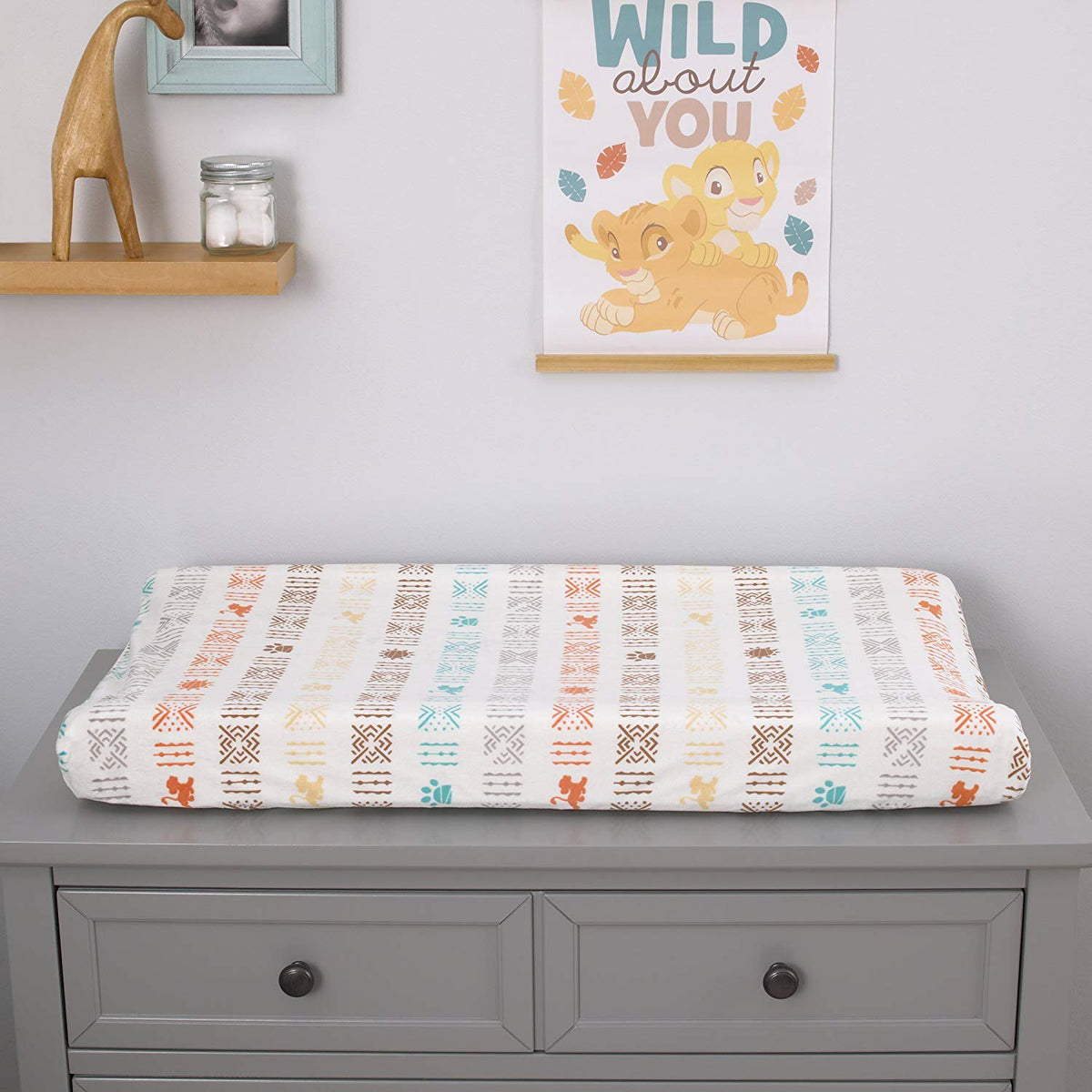 Disney Baby Lion King Cirle of Life Changing Pad Cover