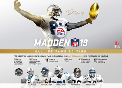 Madden NFL 19: Hall of Fame Edition - Xbox One