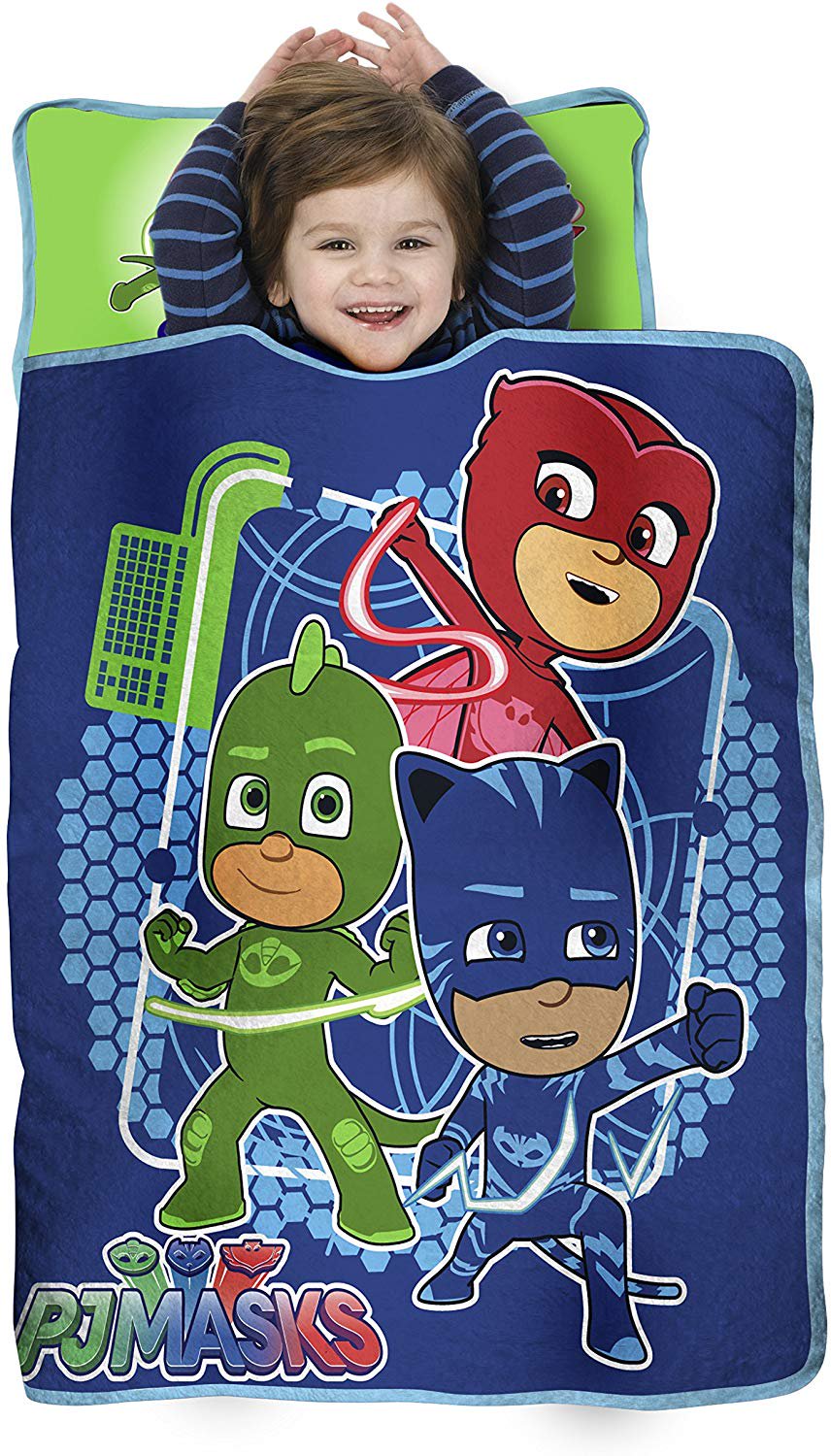 PJ Masks All Shout Horray Toddler Nap Mat